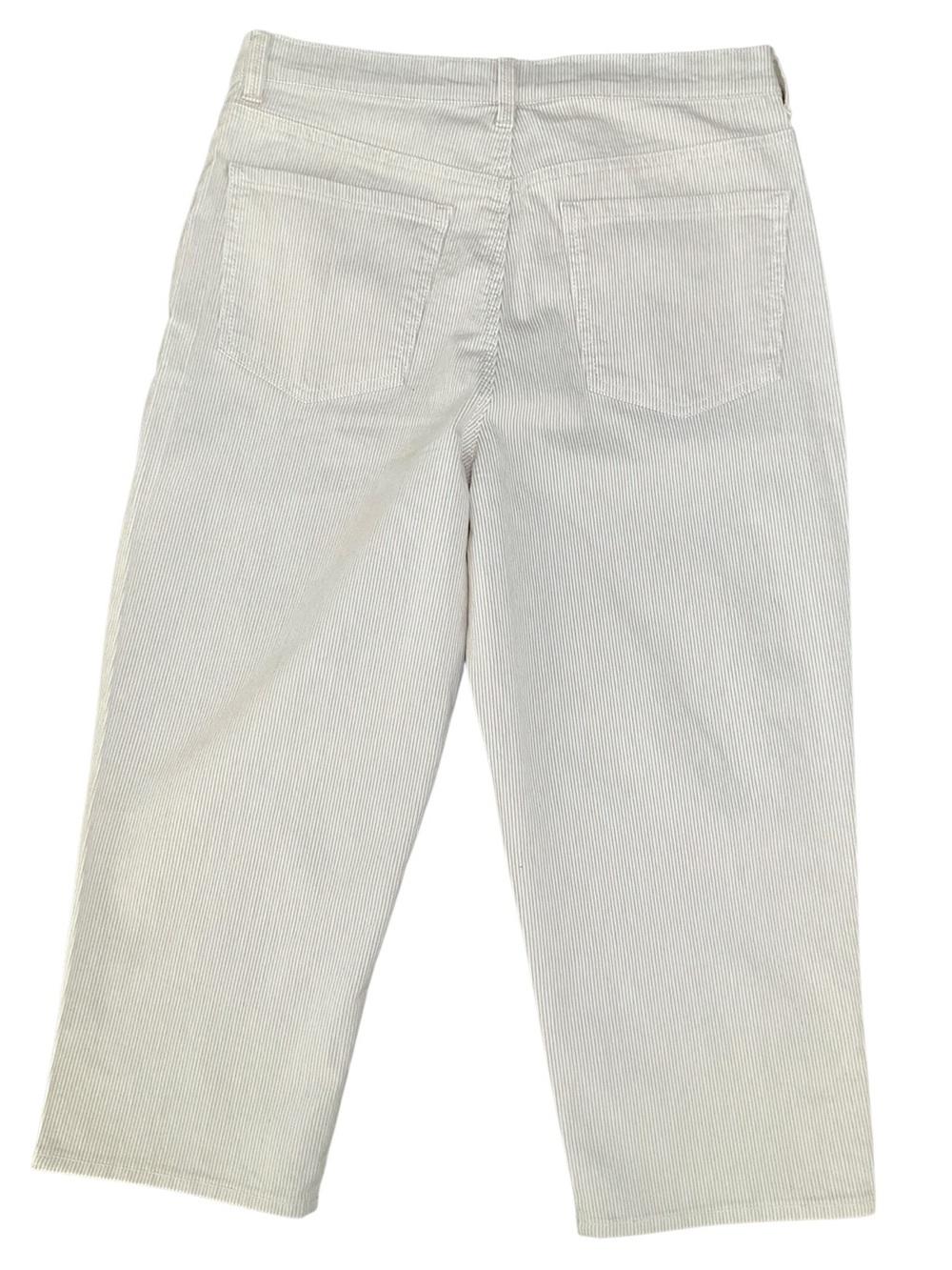 Gloria Vanderbilt Women’s Capri Multi Cream Cropped Capris Size 8 NWT - Picture 3 of 12